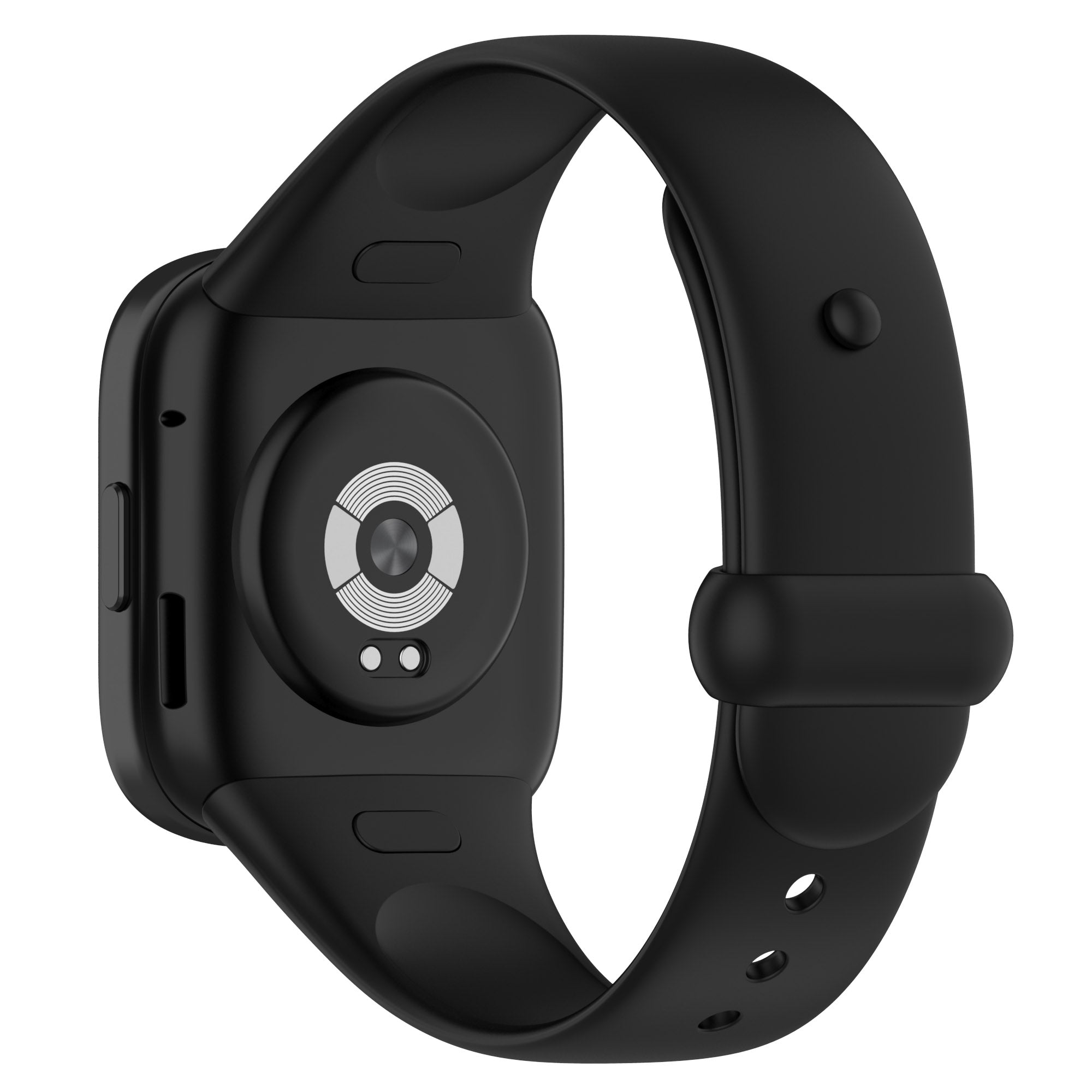 Watch Band for Xiaomi Redmi Watch 3 Soft Silicone Strap with Button Buckle Watch Band for Xiaomi Redmi Watch 3 Soft Silicone Strap with Button Buckle